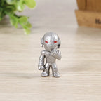 Superhero Action Figures – 12-Piece 5cm PVC Mini Figure Set