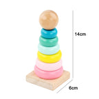 Wooden Montessori Puzzle – 3D Early Learning Toy for Kids