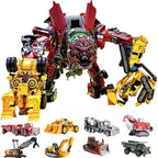 8-in-1 Transforming Robot Toy Vehicle Model