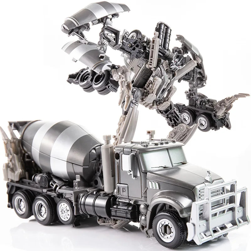8-in-1 Transforming Robot Toy Vehicle Model