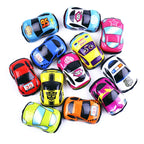 Pull Back Cars – 20 Pcs Cartoon Mini Toy Vehicles