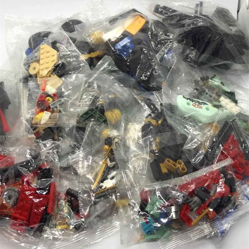 Bulk Building Blocks Set – DIY Creative Building Bricks