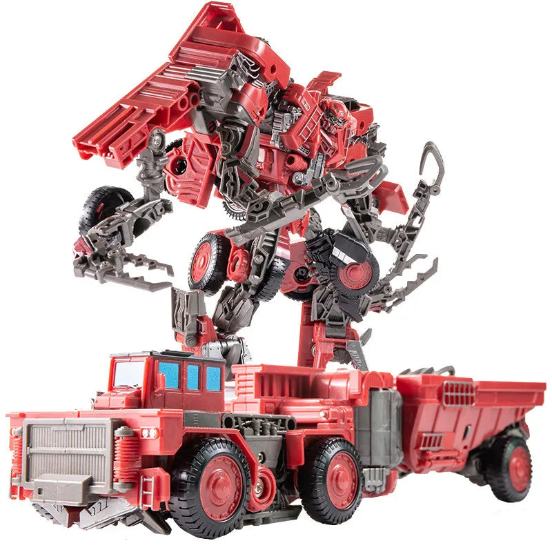 8-in-1 Transforming Robot Toy Vehicle Model