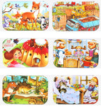 Wooden Jigsaw Puzzle – 60-Piece Animal Toy