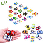Pull Back Cars – 20 Pcs Cartoon Mini Toy Vehicles