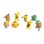 Anime Figure Set Mini PVC Character Collectible Figures