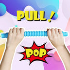 4 Pack Mini Pop Tubes Sensory Fidget Toys