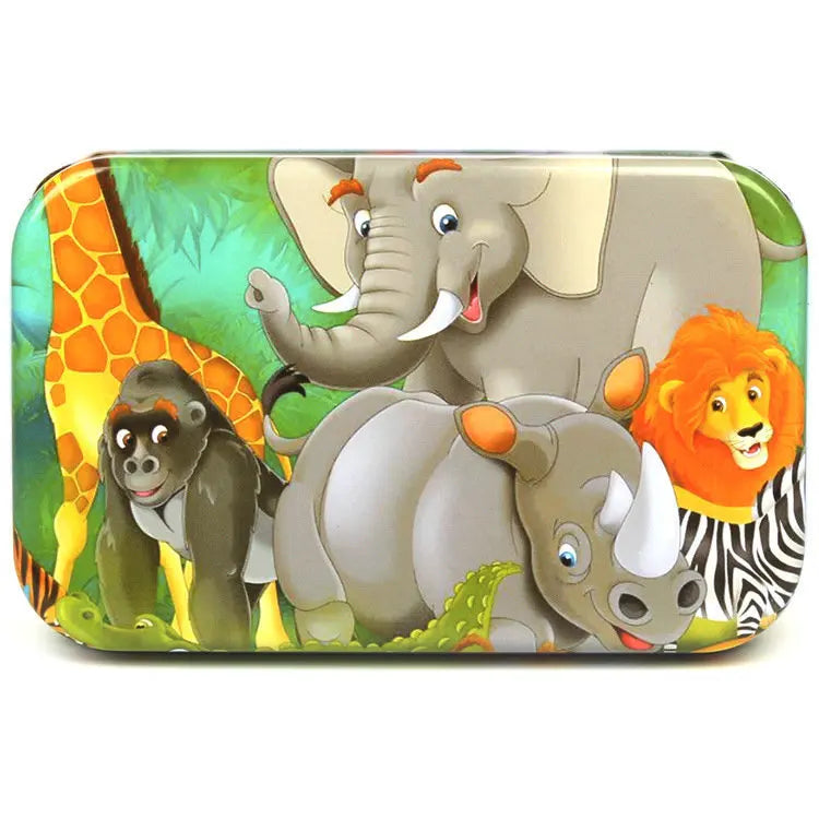 Wooden Jigsaw Puzzle – 60-Piece Animal Toy