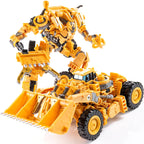 8-in-1 Transforming Robot Toy Vehicle Model