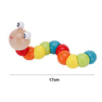 Wooden Montessori Puzzle – 3D Early Learning Toy for Kids