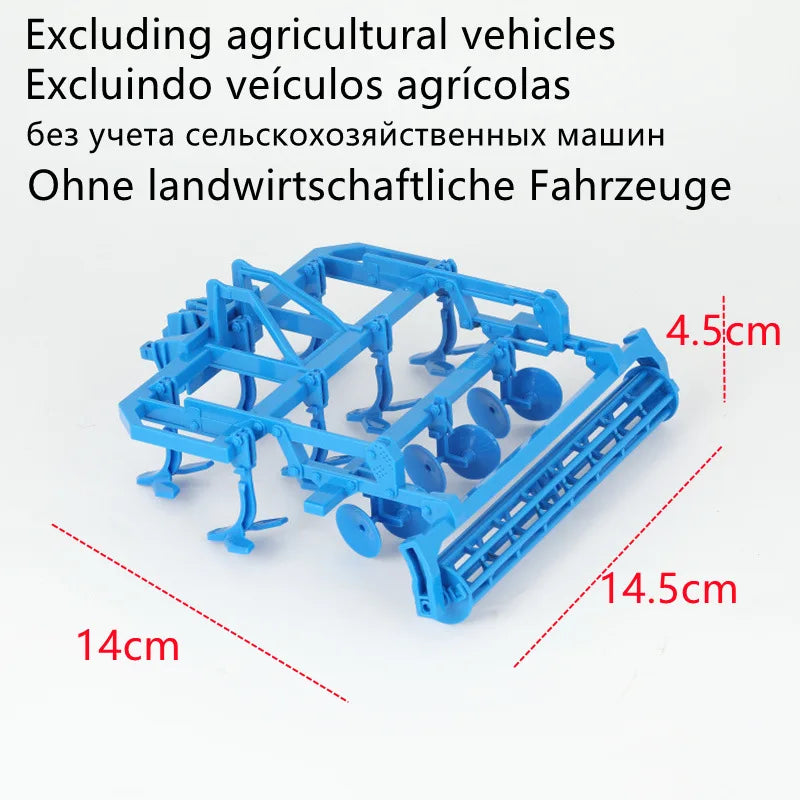 RC Farm Tractor 1:24 with Trailer Remote Control Farm Vehicle