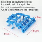 RC Farm Tractor 1:24 with Trailer Remote Control Farm Vehicle