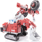 8-in-1 Transforming Robot Toy Vehicle Model