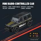 1:64 RC Car Mini Alloy Remote Control Vehicle