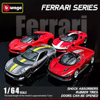 Diecast Car – 1:64 Metal Pull-Back Toy