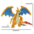 20cm Charizard Plush Toy – Soft Anime Dragon Stuffed Toy