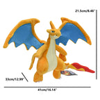 20cm Charizard Plush Toy – Soft Anime Dragon Stuffed Toy