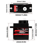 9g Digital Servo Motor – 1.6kg Micro RC Servo