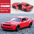 Diecast Sports Car – 1:32 Metal Model