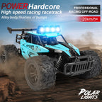 RC Drift Car 1:16 Off-Road Remote Control Vehicle with LED Lights