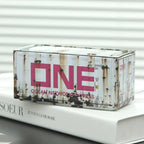 Mini Storage Box – Iron Desktop Container for Small Items