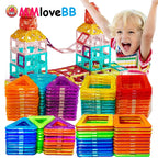 Magnetic Building Blocks – DIY Construction Set for Kids