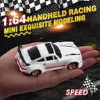 Remote Control Car 1:64 Mini Drift Racing Car with LED Lights