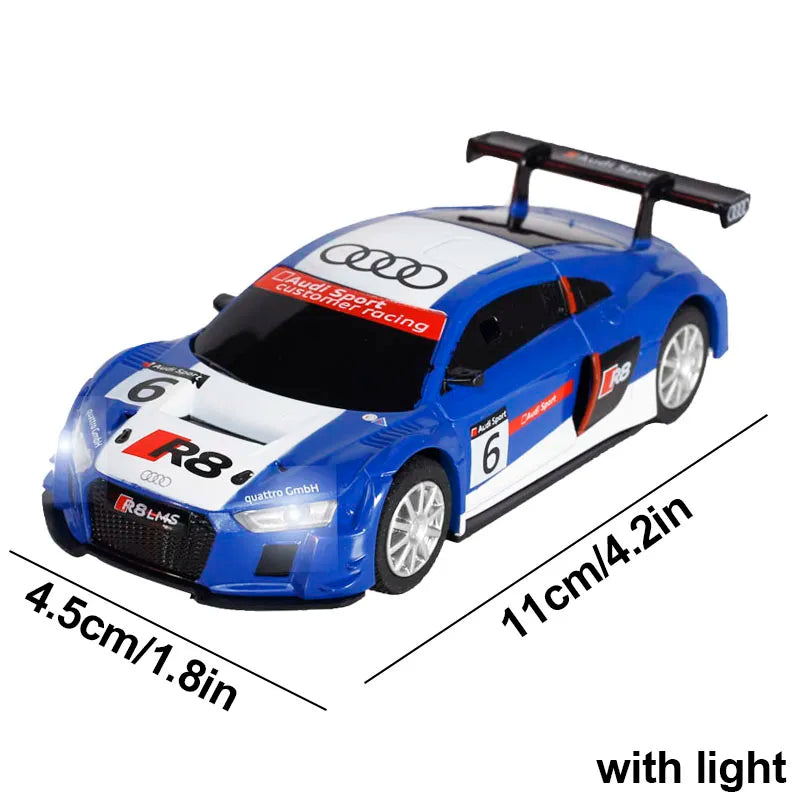 1:43 Slot Car – Electric Racing Toy for Track Play