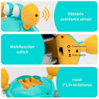 Dancing Crab Toy – Interactive Crawling Battery Operated Toy