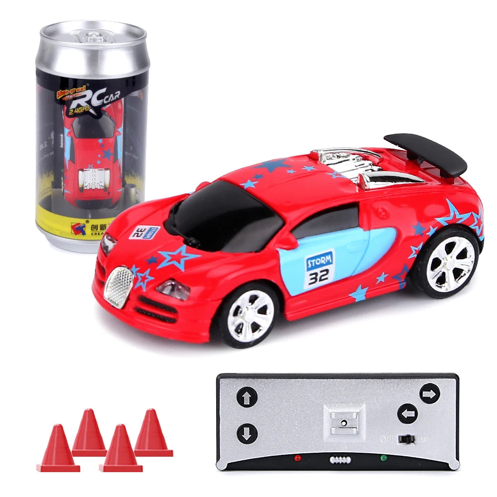 Mini RC Car 1:58 Remote Control Racing Car