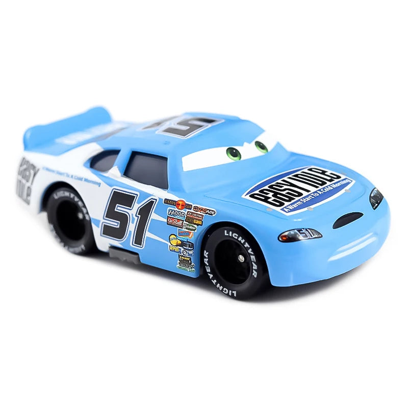Diecast Car Model 1:55 Metal Racing Collectible Toy