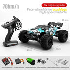 1:16 RC Monster Truck 4WD Off-Road Climbing Car