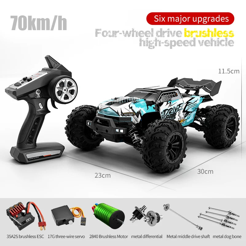 1:16 RC Monster Truck 4WD Off-Road Climbing Car
