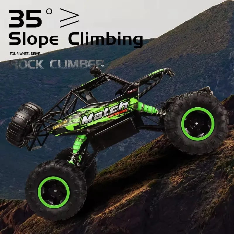 RC Off-Road Car – 4WD Remote Control