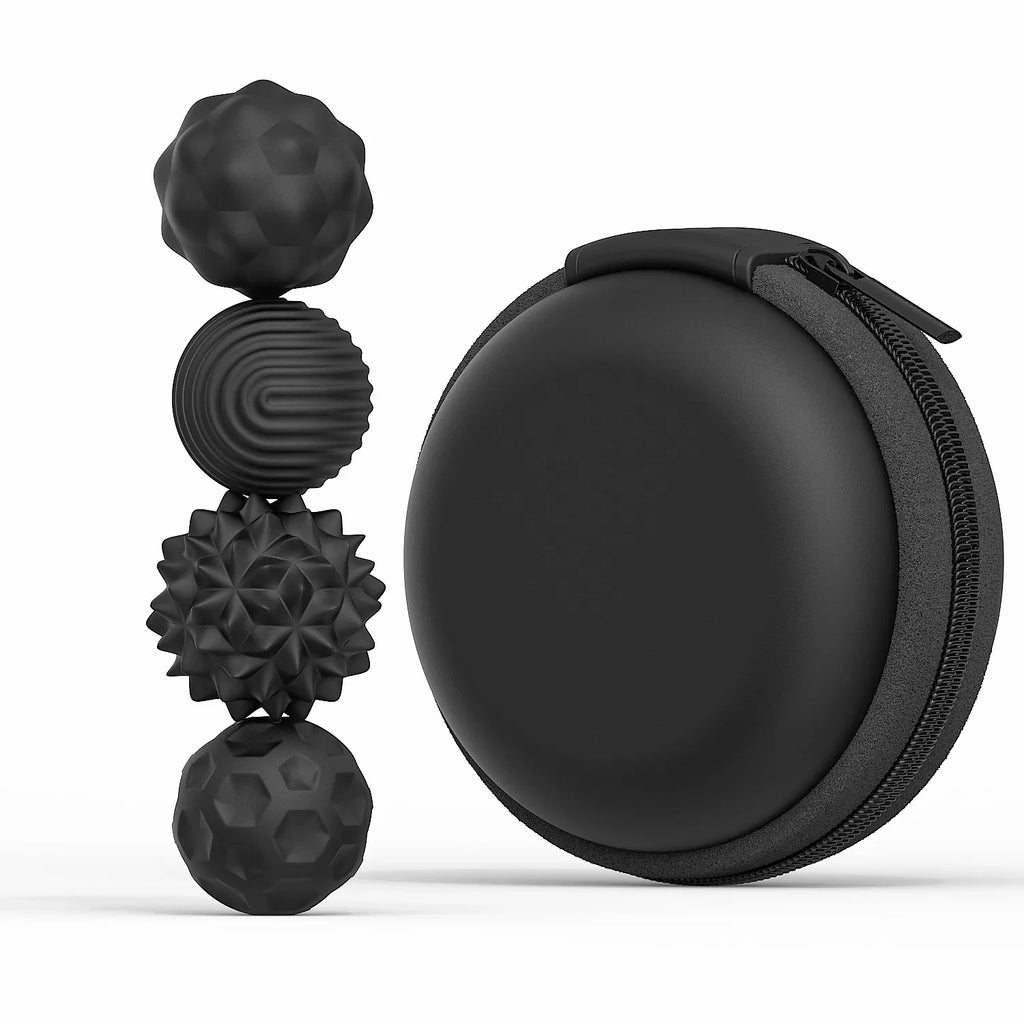 Magnetic Sensory Fidget Balls – Silicone Quiet Fidget Toy