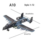 Fighter Aircraft Building Blocks