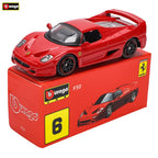 Diecast Car Model – 1:64 Metal Collectible Miniature