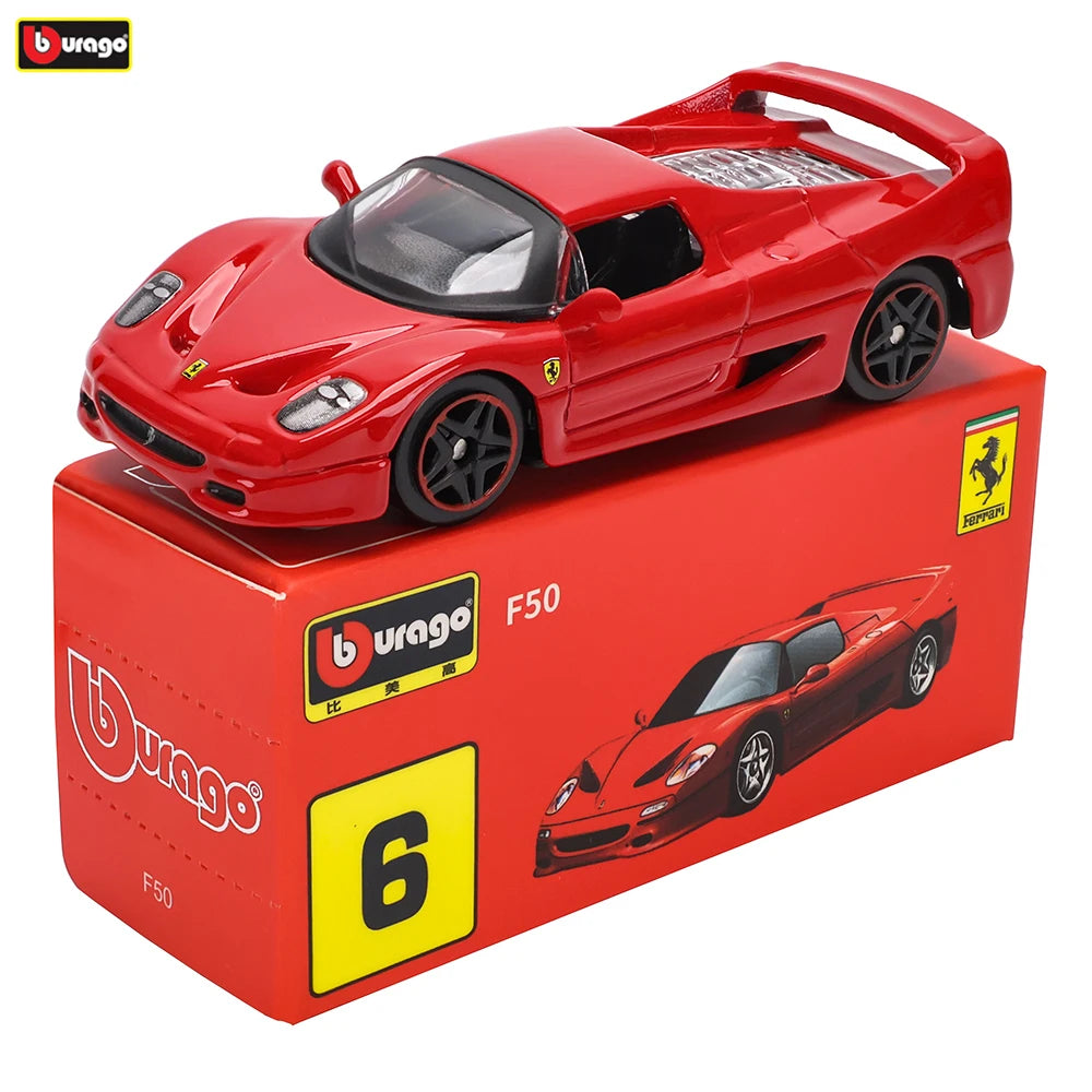 Diecast Car Model – 1:64 Metal Collectible Miniature