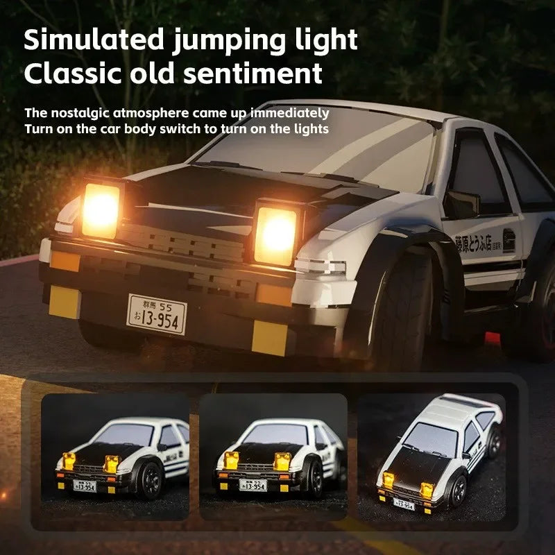 RC Drift Car – High-Speed 4WD Mini Racing Car
