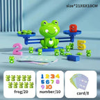 Math Balance Toy – Kids Addition & Subtraction Learning Scale