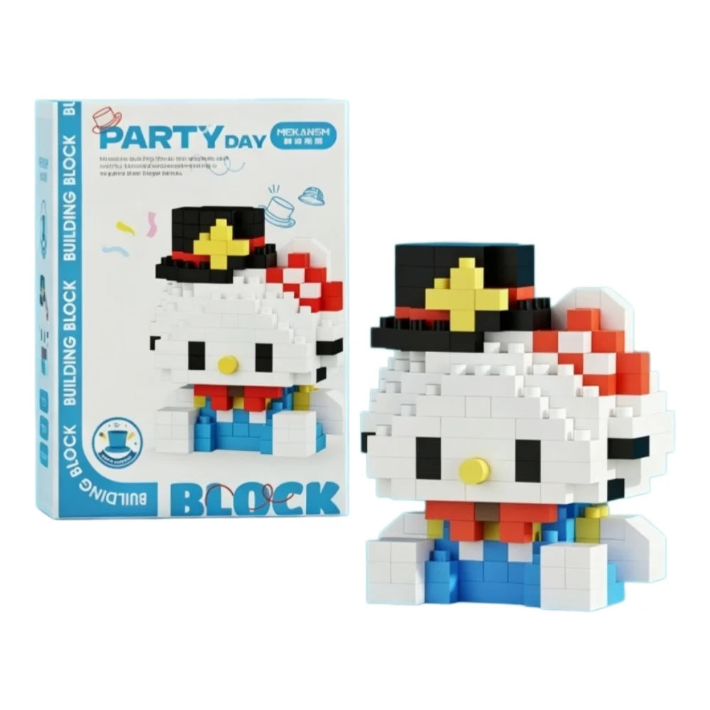 Building Block Figures – Mini Cartoon Set