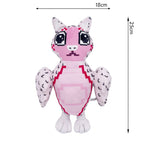 Strawberry Elephant Plush Toy Soft Character Stuffed Doll