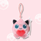 Anime Plush Keychain – Cute Character Backpack Charm