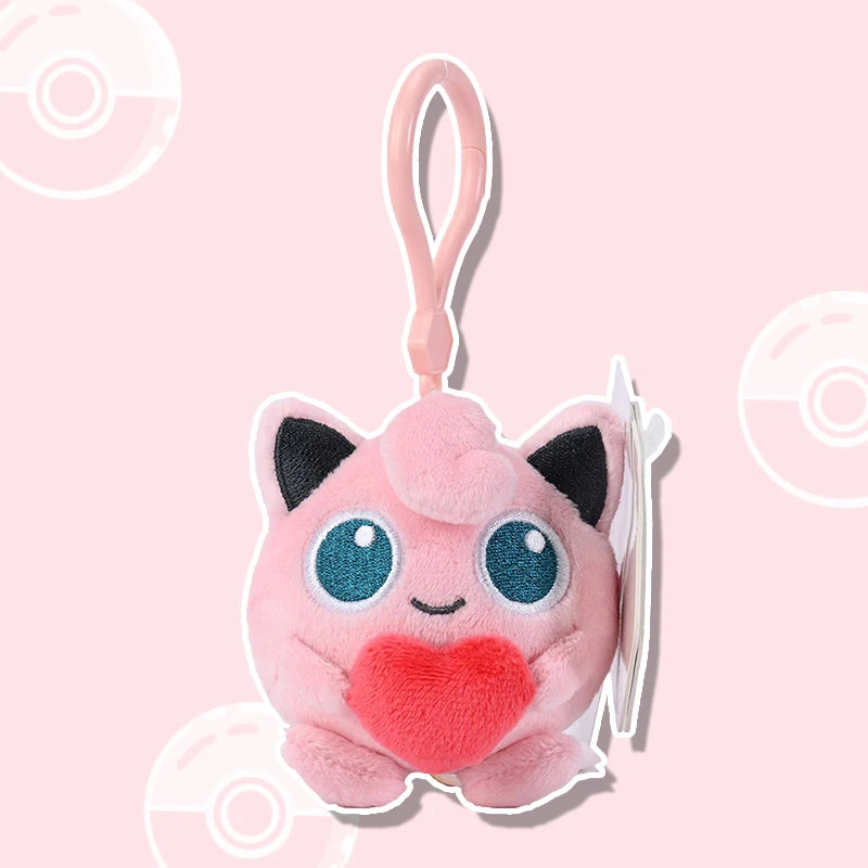 Pokémon Pikachu Gengar Charmander Togepi Anime Plush Toy Cartoon & Cute Doll keyring Children's Toy Backpack pendant