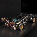Model Car Building Blocks 1690 Piece Micro Construction Set