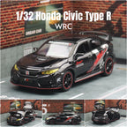 1:32 Diecast Toy Car – Pull Back Model with Sound & Light