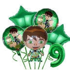 Birthday Party Tableware – Kids Party Plates Decore