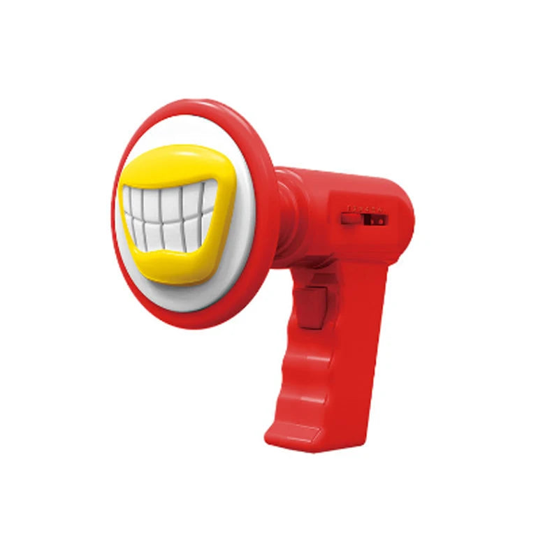 Children's Voice Changing Toy With 6 Sound Effects, Role-Playing Voice Speaker, Children's Handheld Amplifier, Parody Toy