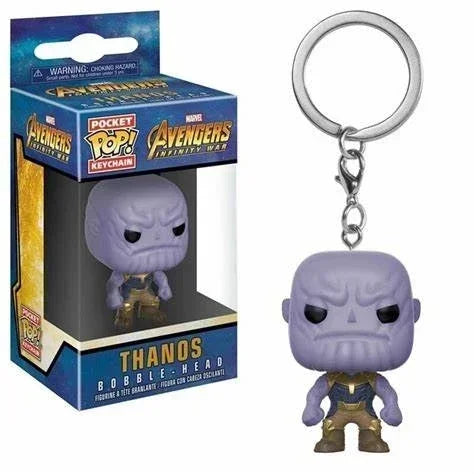 Superhero Keychain Figure – 4cm Vinyl Collectible Toy