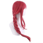 Makima Cosplay wig Anime Chains-aw Man Makima Cosplay Costumes Trench Shirt Tie Pants Men Women Suits Halloween Uniform